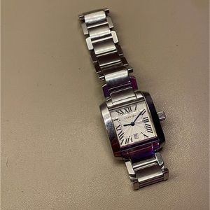 Cartier tank Francaise